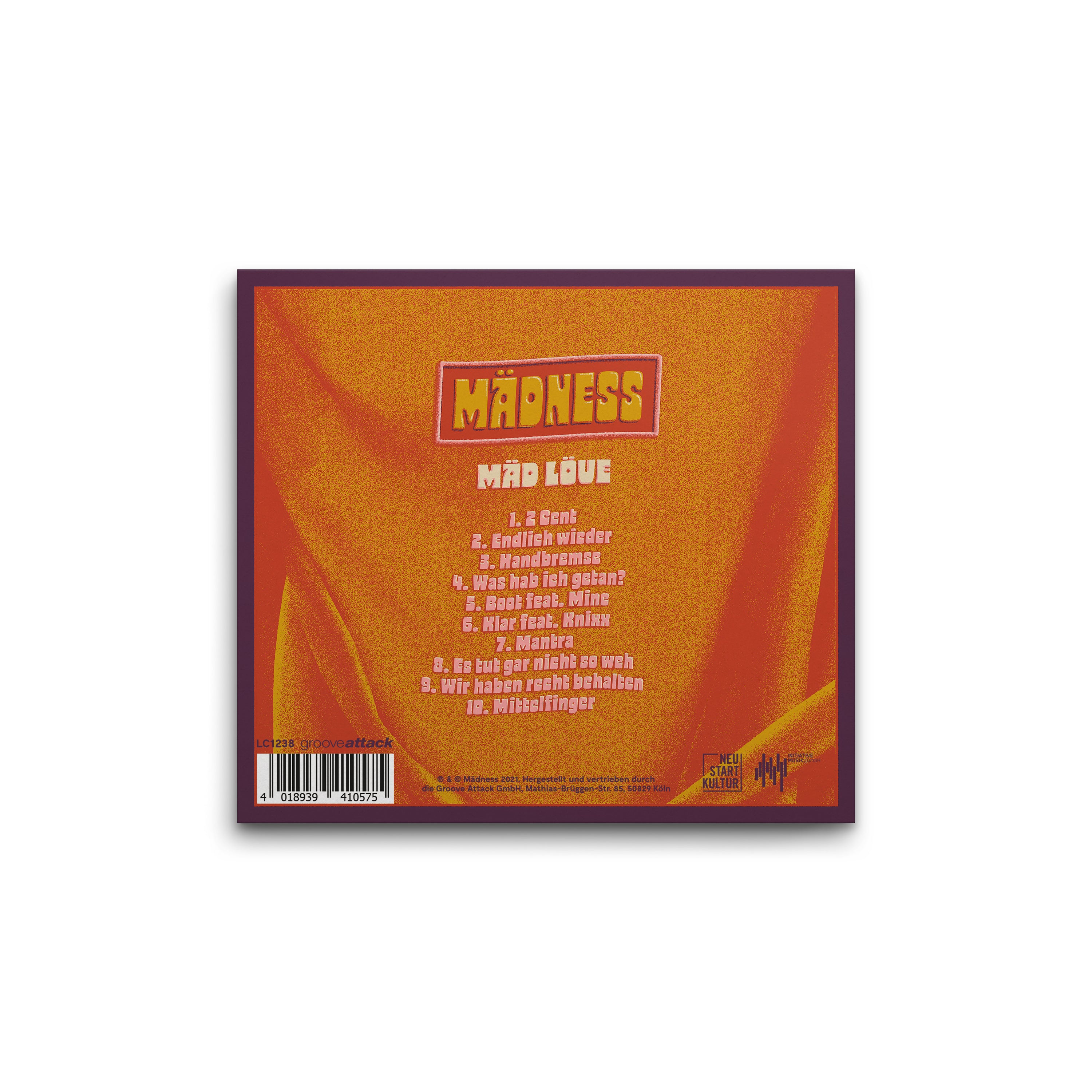 MÄD LÖVE (CD)