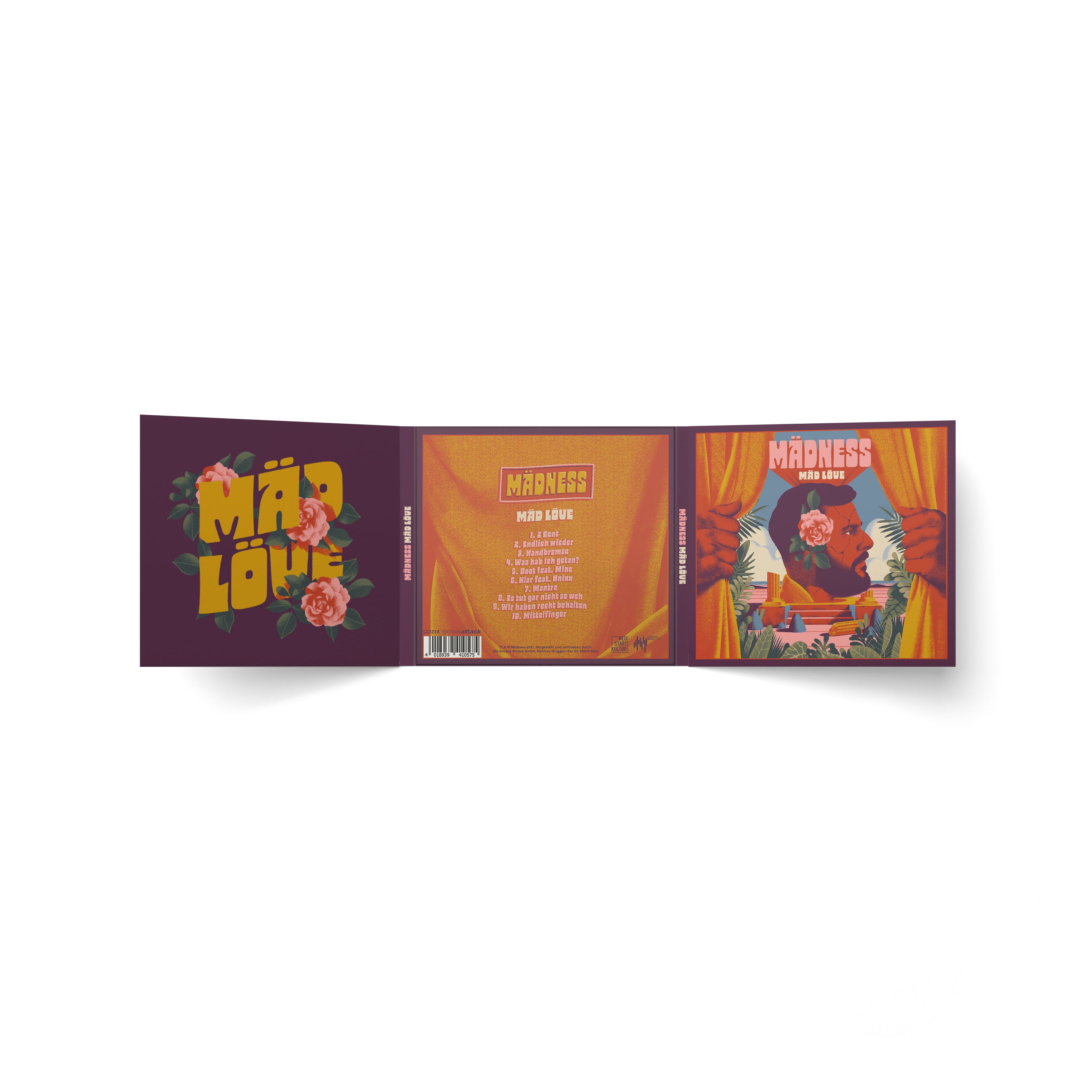 MÄD LÖVE (CD)